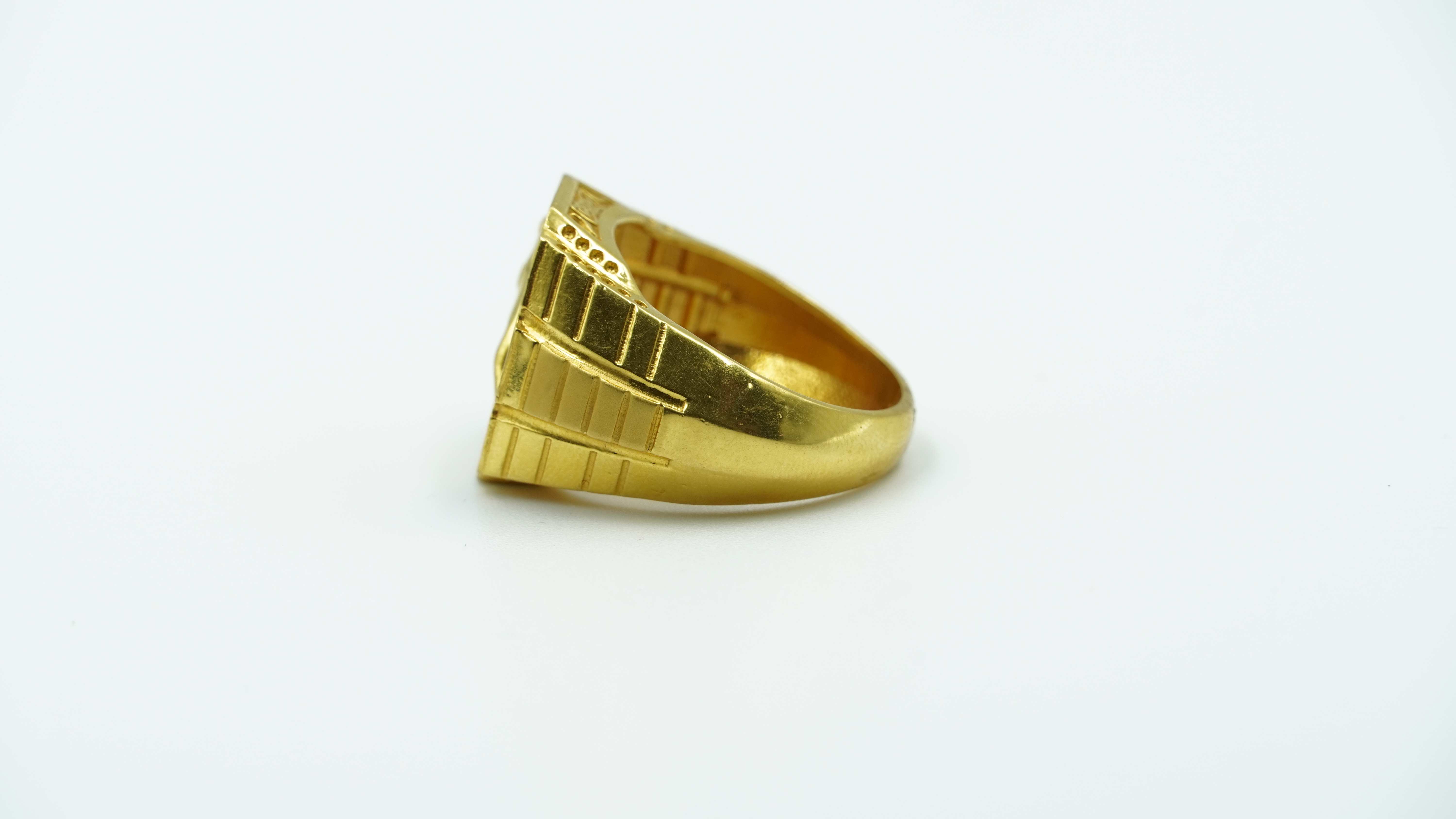 Jaguar gold Ring 2 