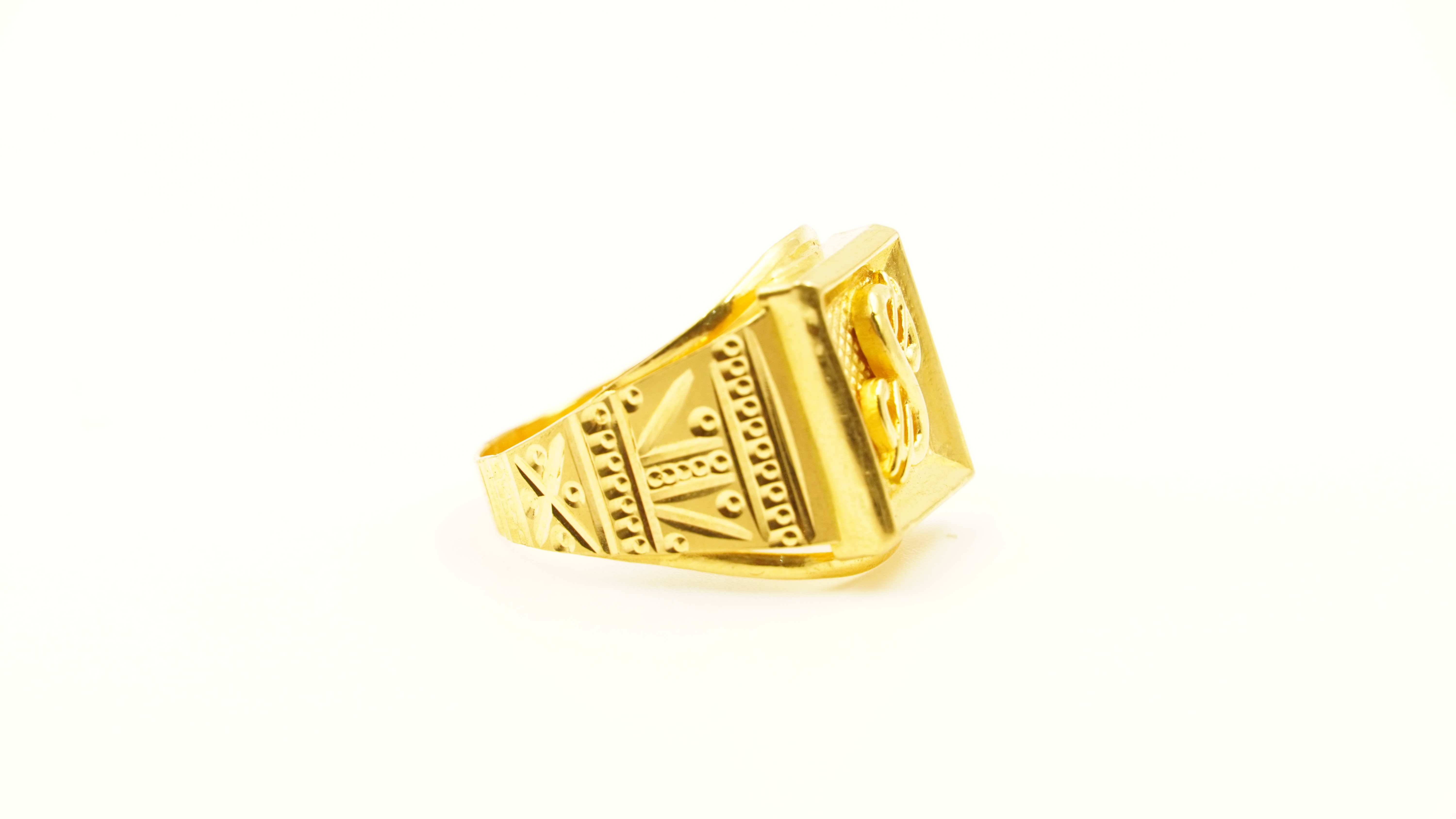 Swarnika Gold ring 2 
