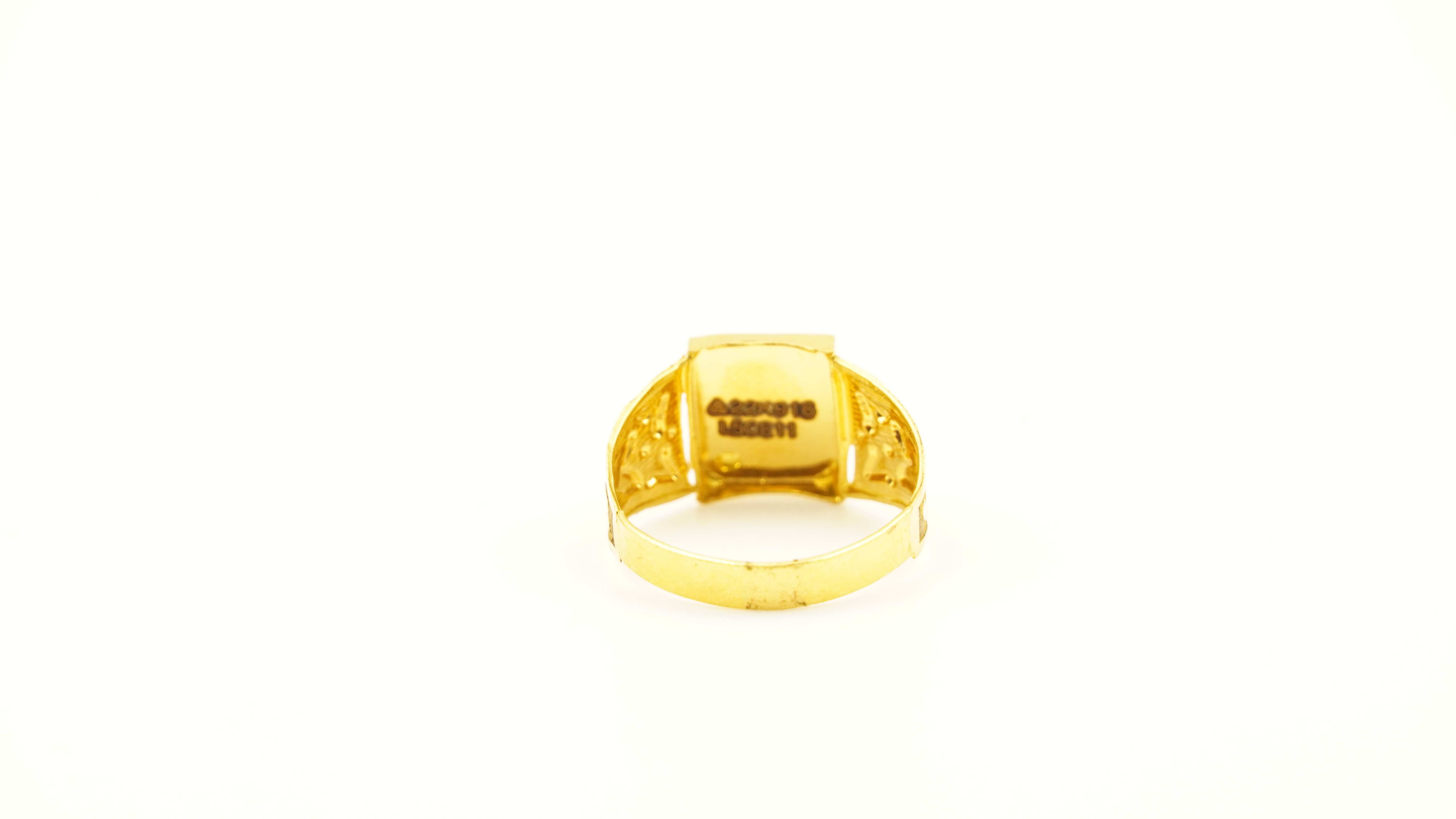 Swarnika Gold Ring 3 
