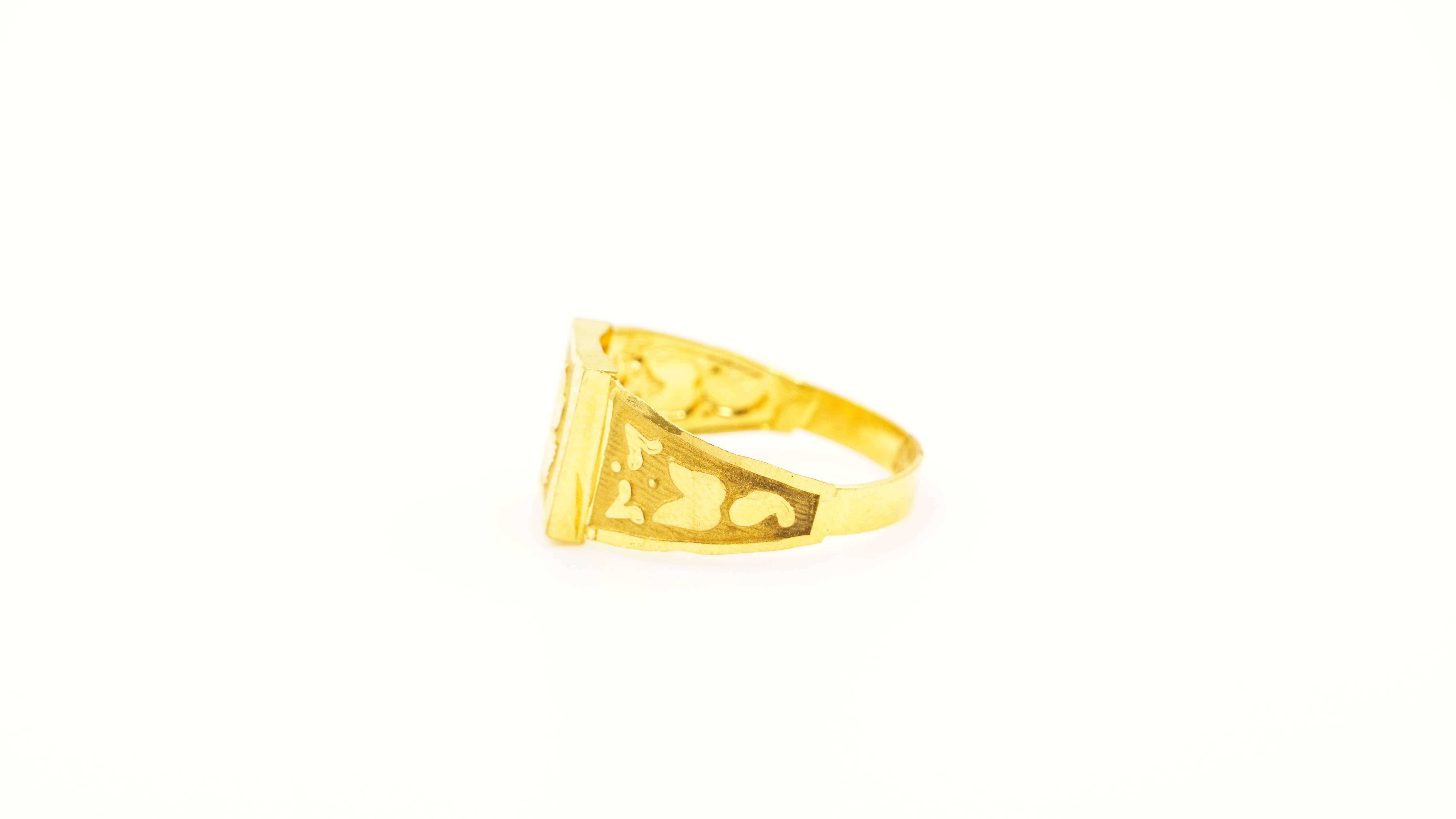 Swarnika Gold Ring 4 
